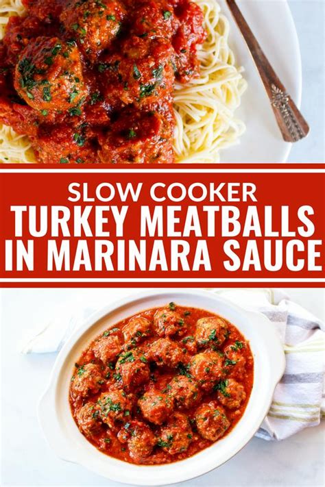 Slow Cooking Slow Cooker Turkey Meatballs Turkey Meatballs Crockpot