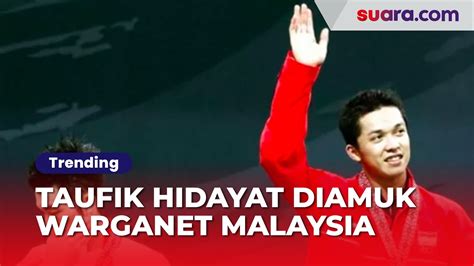 Fakta Taufik Hidayat Diamuk Warganet Malaysia Gegara Hall Of Fame Lee