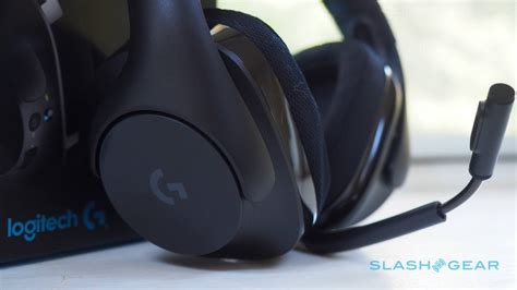 Logitech G533 Wireless Gaming Headset Hands On Dts 71 Surround Slashgear