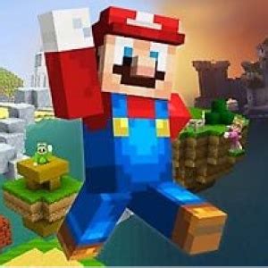 Mario Minecraft Runner - Play Mario Minecraft Runner On Tunnel Rush