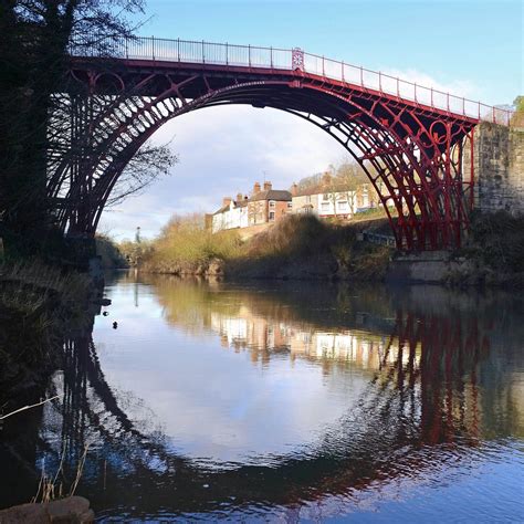 Iron Bridge World Heritage Site Erih