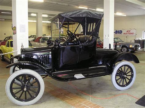 1917 Ford Model T Information And Photos Momentcar