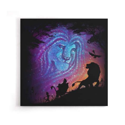 He Lives in You - Canvas Print | Once Upon a Tee