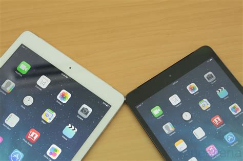 Apple Ipad Air Vs Ipad Mini With Retina Display Photo Gallery Best