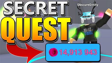 Secret Owner Quest Rewards In Roblox Mining Simulator Youtube