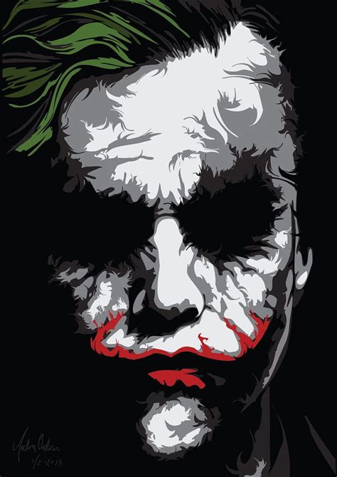 Joker Why So Serious Joker Drawing Hd Phone Wallpaper Pxfuel