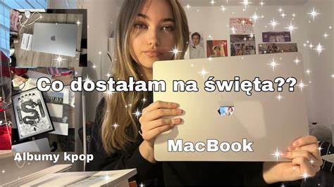 Co Dosta Am Na Wi Ta Otwieram Prezenty Youtube