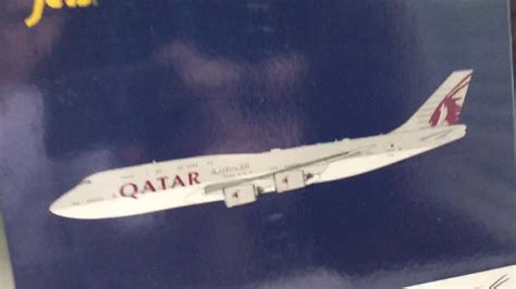 Gemini Jets Qatar 747 8i Model Review Youtube