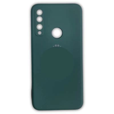 GENERICO Carcasa Funda Color Para Huawei Y9 Prime 2019 Verde Oscuro