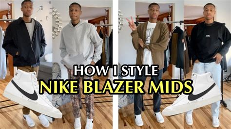 How I Style Nike Blazer Mid S Sneakers Casual Outfit Ideas