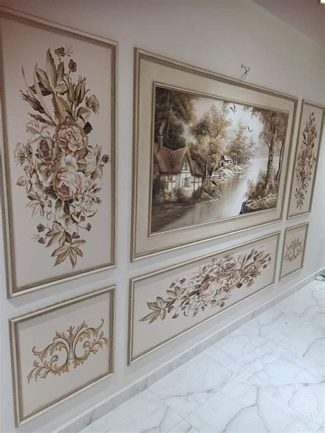 Pin by Roro Khayat on مداخل in 2023 Interior wall design Luxury