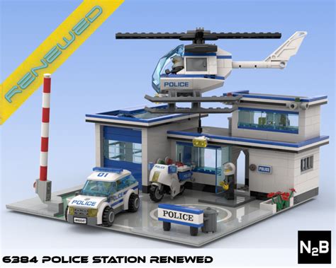 New Lego Police Station 60047