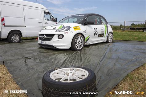 Bemmann Jan Eric Felke Ann Opel Adam Cup Adac Rosenhof Rallye