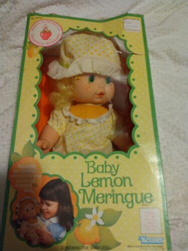 Strawberry Shortcake Baby Lemon Meringue Ebay