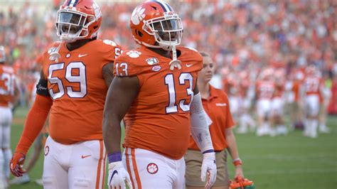 Clemson DL Tyler Davis | ACC Football Freshman Phenoms | Clemson Sports ...