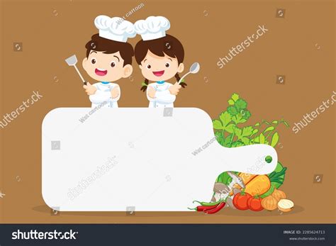 1,416 Cooking Class Kids Vector Images, Stock Photos, 3D objects ...