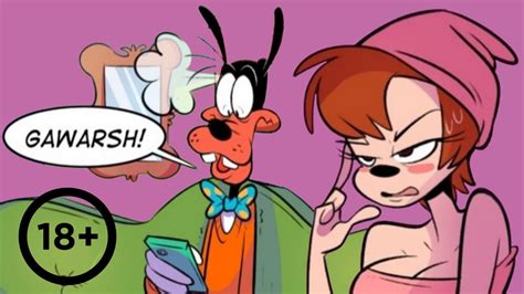 I Goofed 18 Comic Dub Goof Troop Goofy And Peg Pete Of