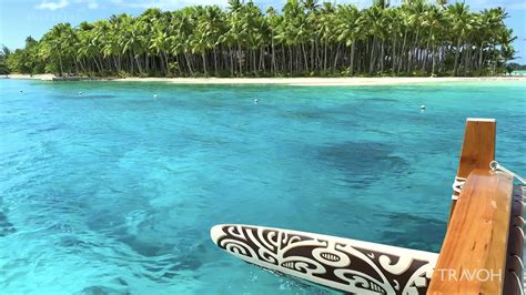 Boat Ride Calm Relaxing Peaceful Motu Tane Island Bora Bora