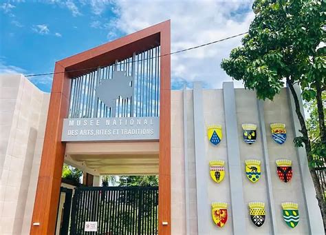 National Museum of Gabon - Musée National des Arts et Traditions du