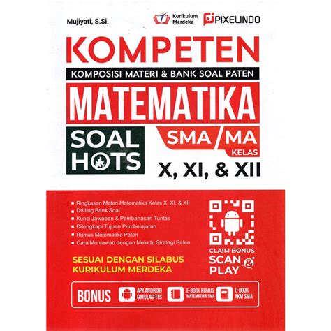 Jual Buku Latihan Soal Ujian Kompeten Kimia Fisika Biologi Matematika