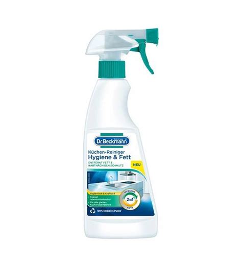 Dr Beckmann Hygiene Fett Spray do Kuchni 500 ml ŚRODKI CZYSTOŚCI