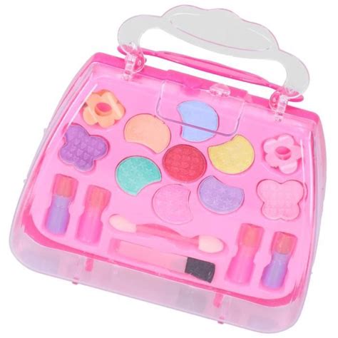 Garosa Kit De Cosm Tiques Pour Enfants Pretend Play Maquillage Jouet