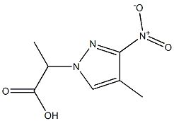 CAS 1174887 31 0 2 4 Methyl 3 Nitro 1H Pyrazol 1 Yl Propanoic Acid