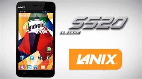 Firmware Lanix ILIUM S520 TELCEL