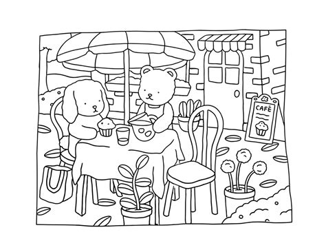 Bobbie Goods Cafe Para Dois Para Imprimir - 6