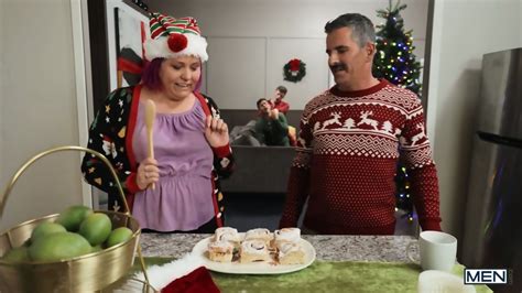 Gay Christmas Spirit Damian Night Jake Preston