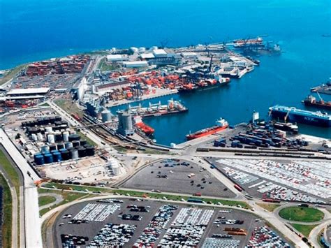 Puertos de México movilizaron 242,5 millones de toneladas en enero