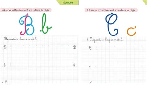 Cahier D Criture Minuscule Et Majuscule