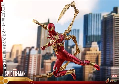 Hot Toysmarvels Spider Man Iron Spider Armor Toys Zone D Figures Price