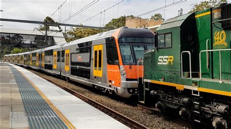 Sydney Trains Vlog 1491 Series 2 Waratah B Set B6 Delivery Trains At