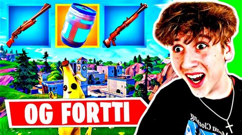 Omg Vanha Fortnite On Takaisin Paras Fortnite Suomi Youtube