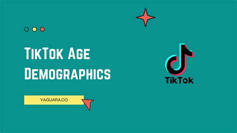 Tiktok Age Demographics In By Gender