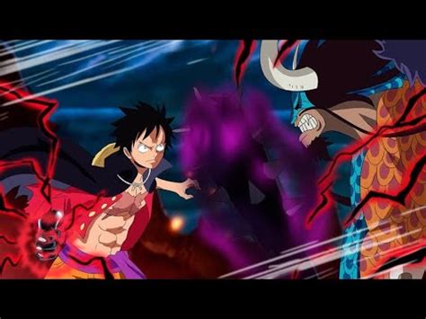 TC LUFFY ONIGASHIMA ALL FORMS OP VS Kaido Hybrid Prime Gol D Roger In