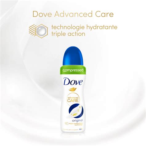 Anti Transpirant Advanced Care Original Compress Ml Dove France