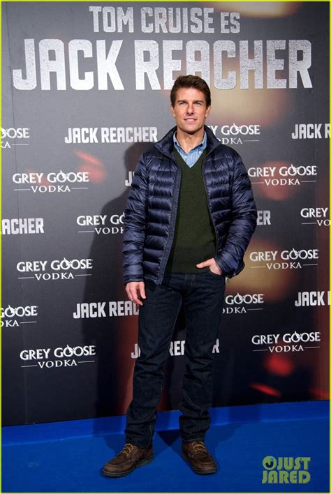 Tom Cruise And Rosamund Pike Jack Reacher Madrid Premiere Photo 2775481 Tom Cruise Photos