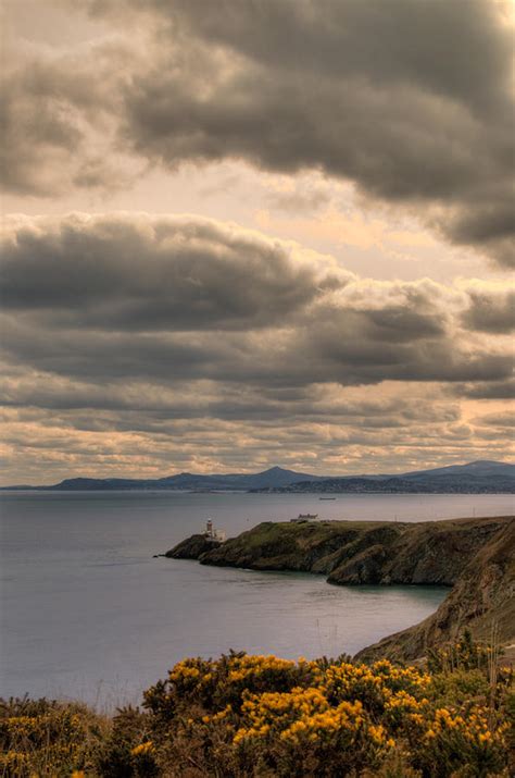 Baily Lighthouse Photograph by Joe Houghton - Fine Art America