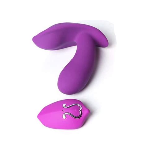 Wearable Butterfly Dildo Vibromasseur Adult Sex Toys Pour Femmes G Spot