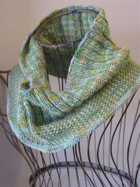 Free Knitting Pattern Cowls And Neck Warmers Water Lilies Cowl Scarf