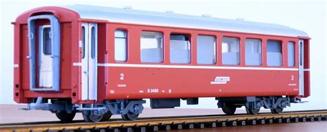 Bemo HOm GS RhB Pers Wagen 2 Klasse B 2456 3255 Kaufen Auf Ricardo