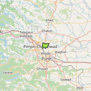 Bhosari, Pune - Map, Pin Code, Locations, Photos, Property Overview ...