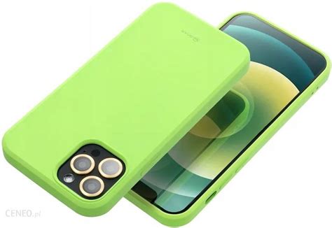 Izigsm Futerał Roar Colorful Jelly Case Do Iphone 15 Pro Max Limonka