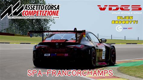 Vdes Open Event 90 Min Spa Francorchamps Assetto Corsa