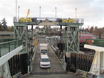 Friday Harbor Ferry Terminal - San Juan Island, Washington - Ferries ...