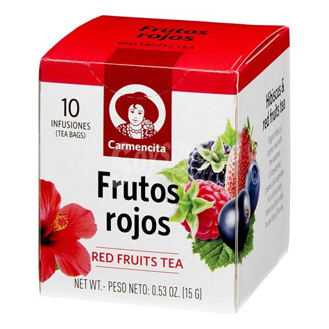 Carmencita Infusiones Frutos Rojos Carmencita Ud