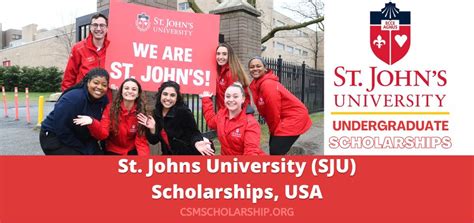 SJU Undergraduate Scholarships, USA 2023