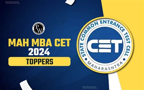 Mah Mba Cet Toppers Check Score And Percentile